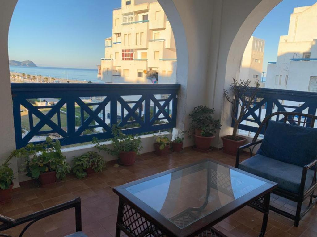 Duplex Vu Sur Mer Martil Exterior foto