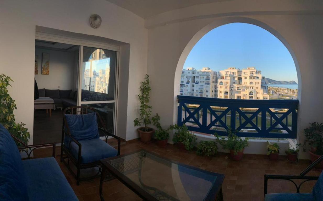 Duplex Vu Sur Mer Martil Exterior foto