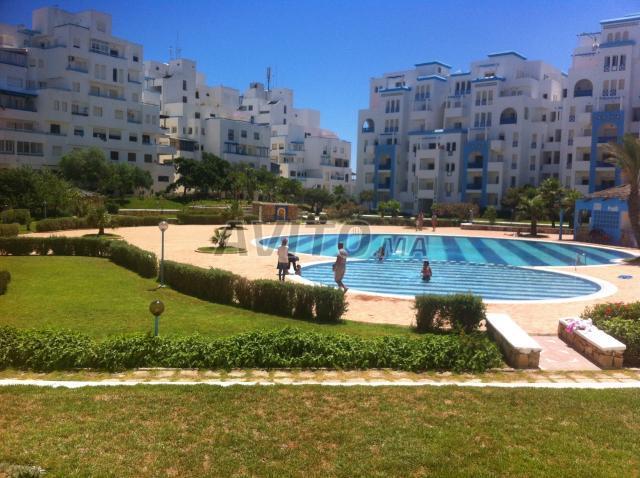 Duplex Vu Sur Mer Martil Exterior foto