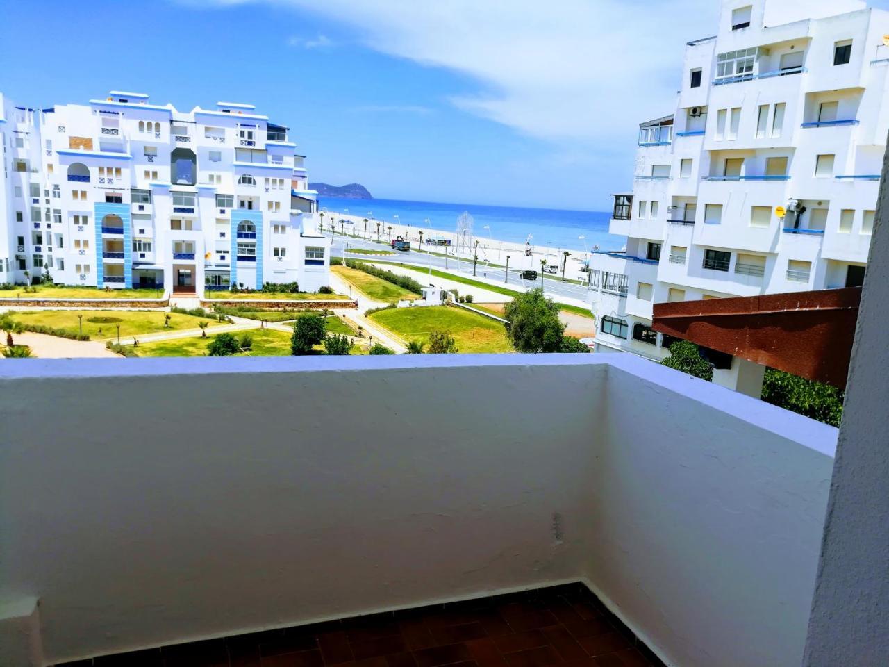 Duplex Vu Sur Mer Martil Exterior foto